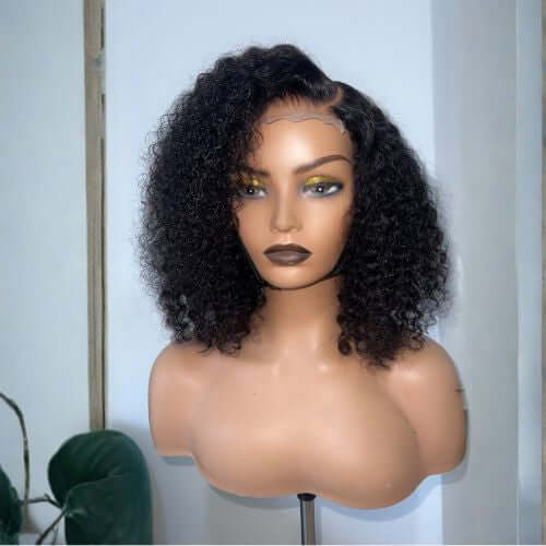 Curly Bob HD Lace Wig
