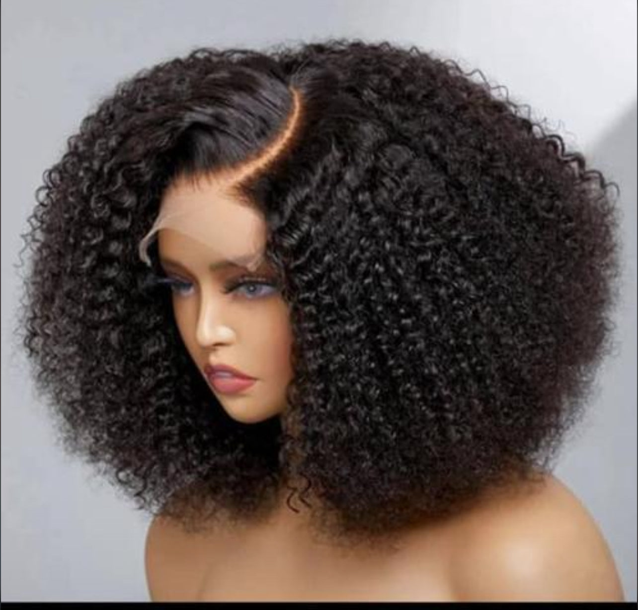 Deep Curly HD Lace Wig