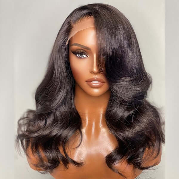 Deep Wave Human Hair Wig