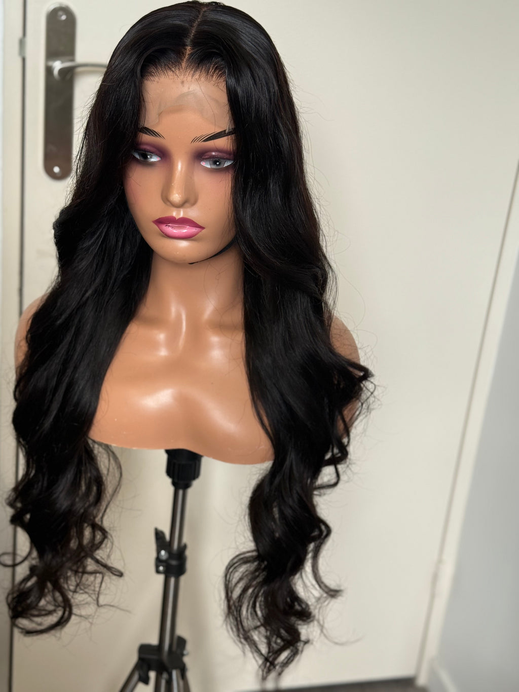 Virgin Hair Wig HD Glueless Loose Body Wave Wig