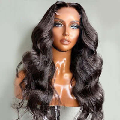 Straight HD lace wig