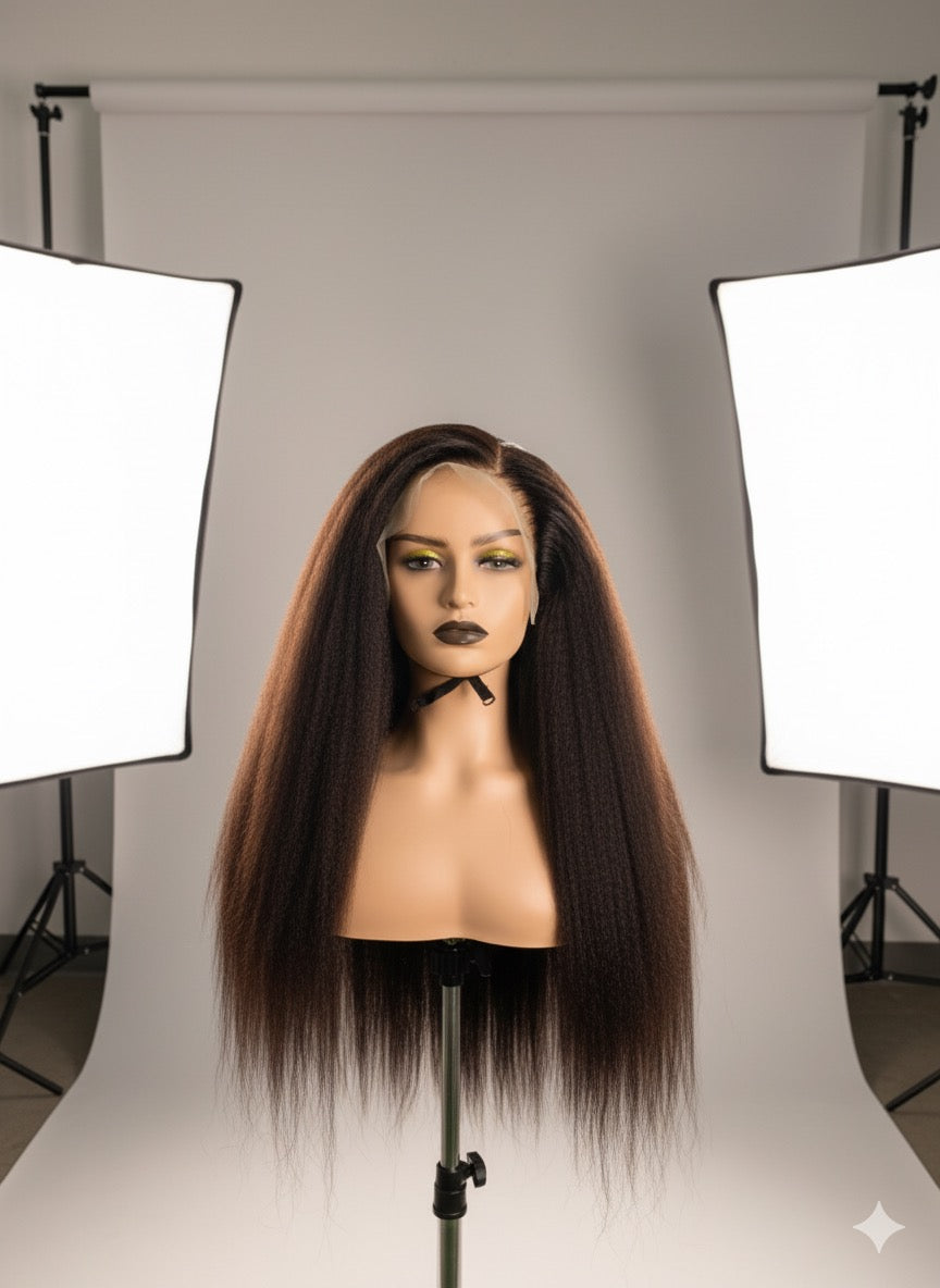 Virgin Hair Wig Flora HD Glueless